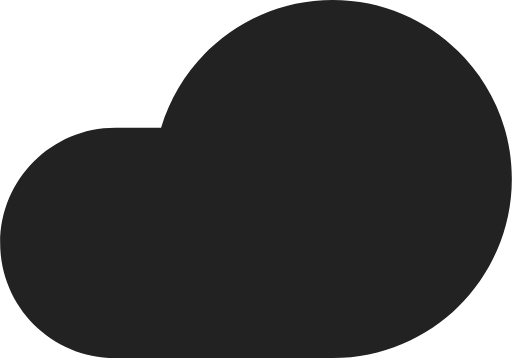Cloud alt fill icon