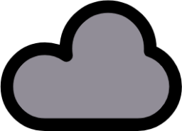 cloud blank icon