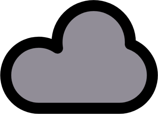 cloud blank icon