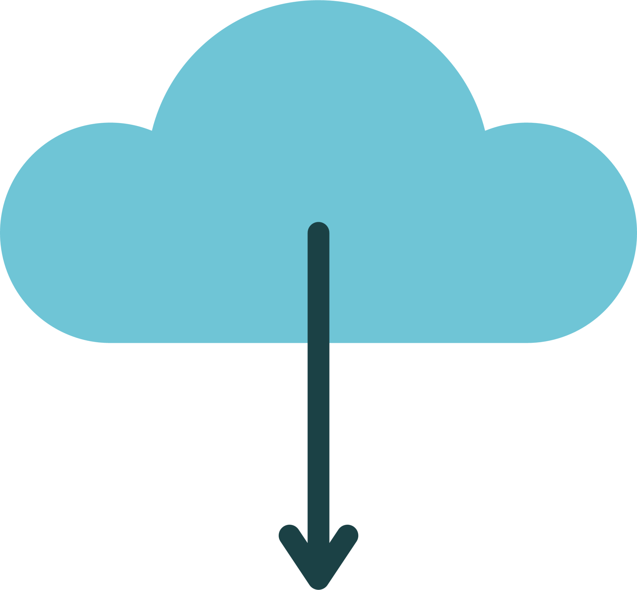 cloud computing 1 icon