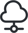 cloud connection icon