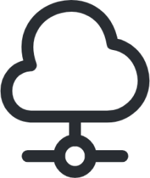 cloud connection icon