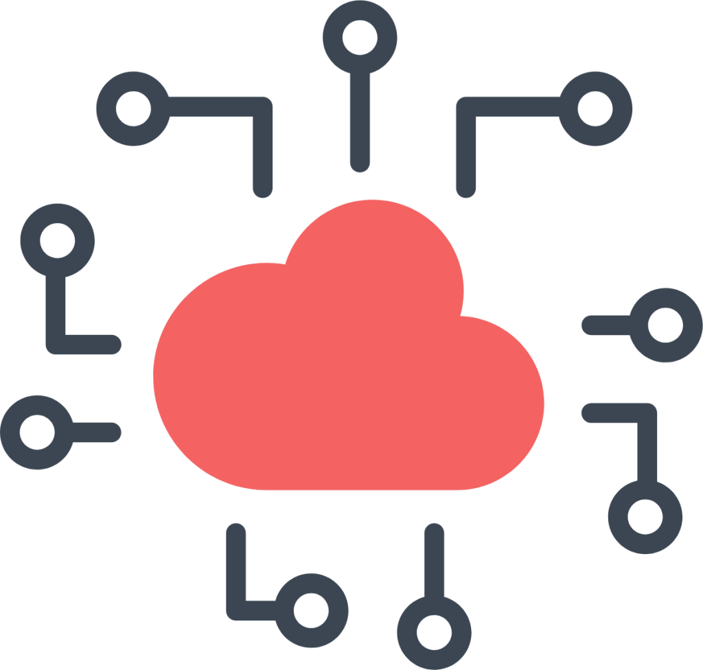 cloud device electronic icon