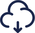 Cloud Download icon