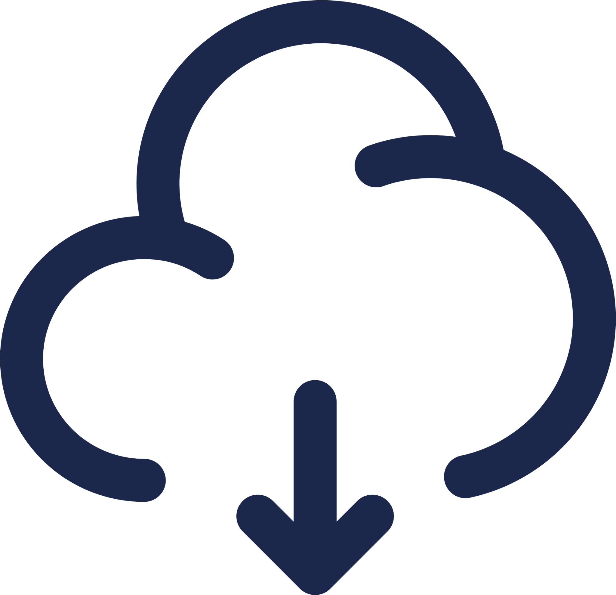 Cloud Download icon