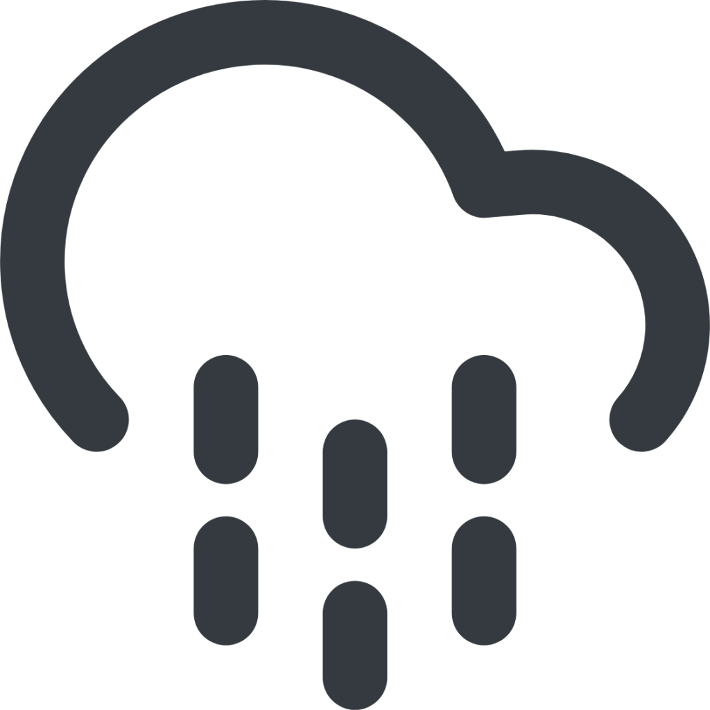 cloud drizzle icon