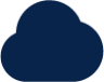 cloud fill weather icon