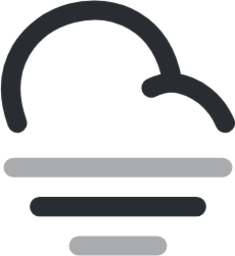 cloud fog icon