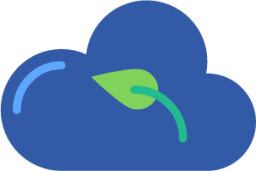 cloud leaf icon