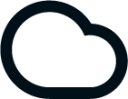 cloud line icon