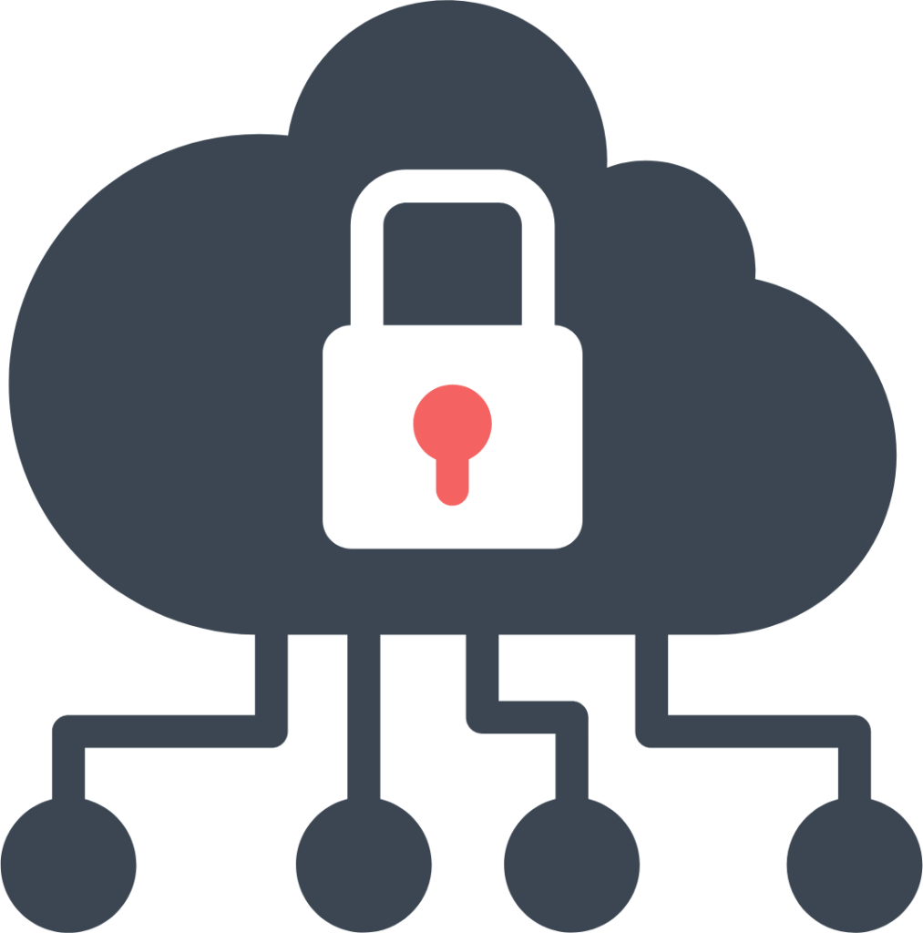 cloud lock protect 3 icon