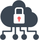 cloud lock protect 3 icon