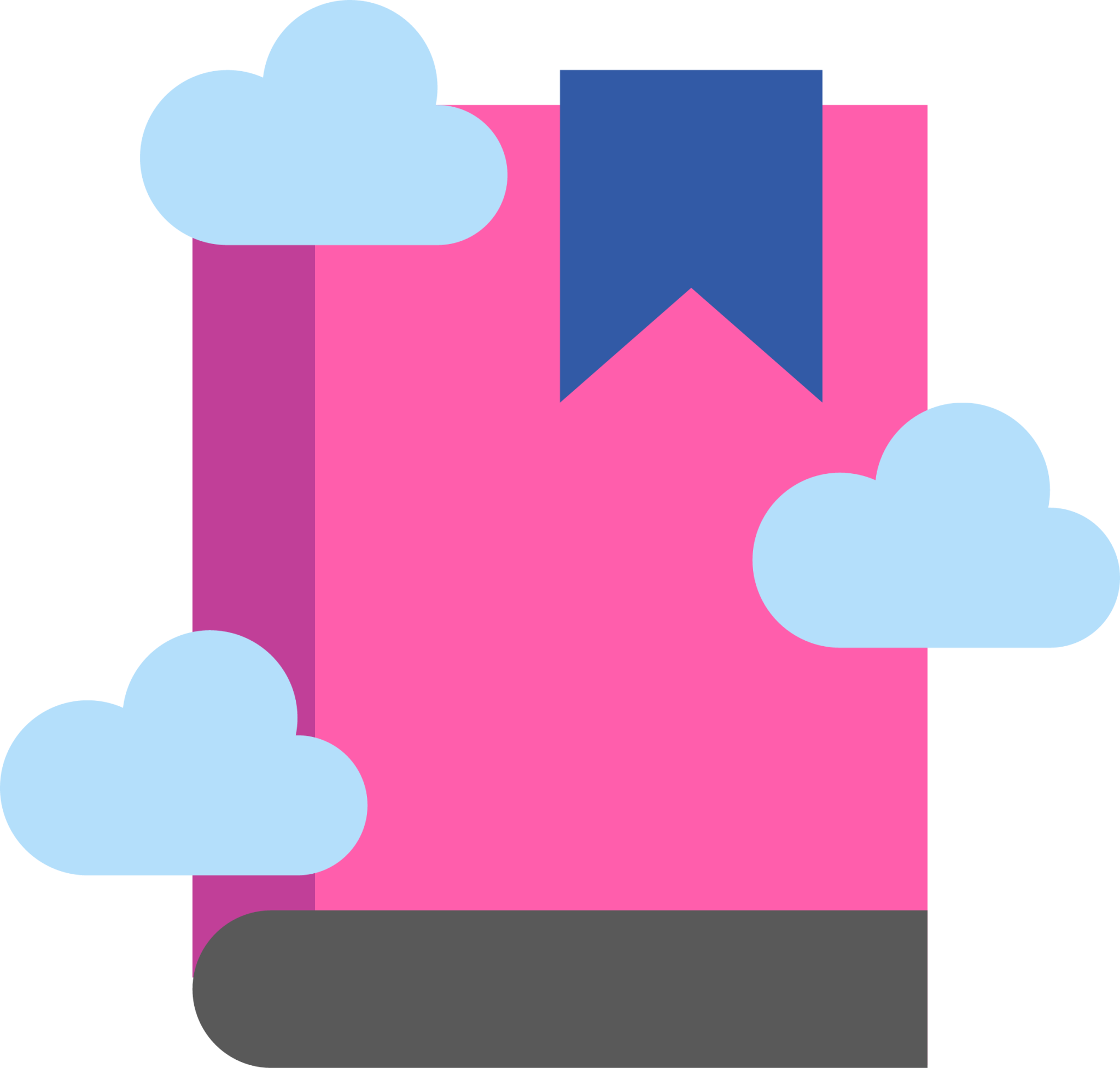 cloud notepad icon
