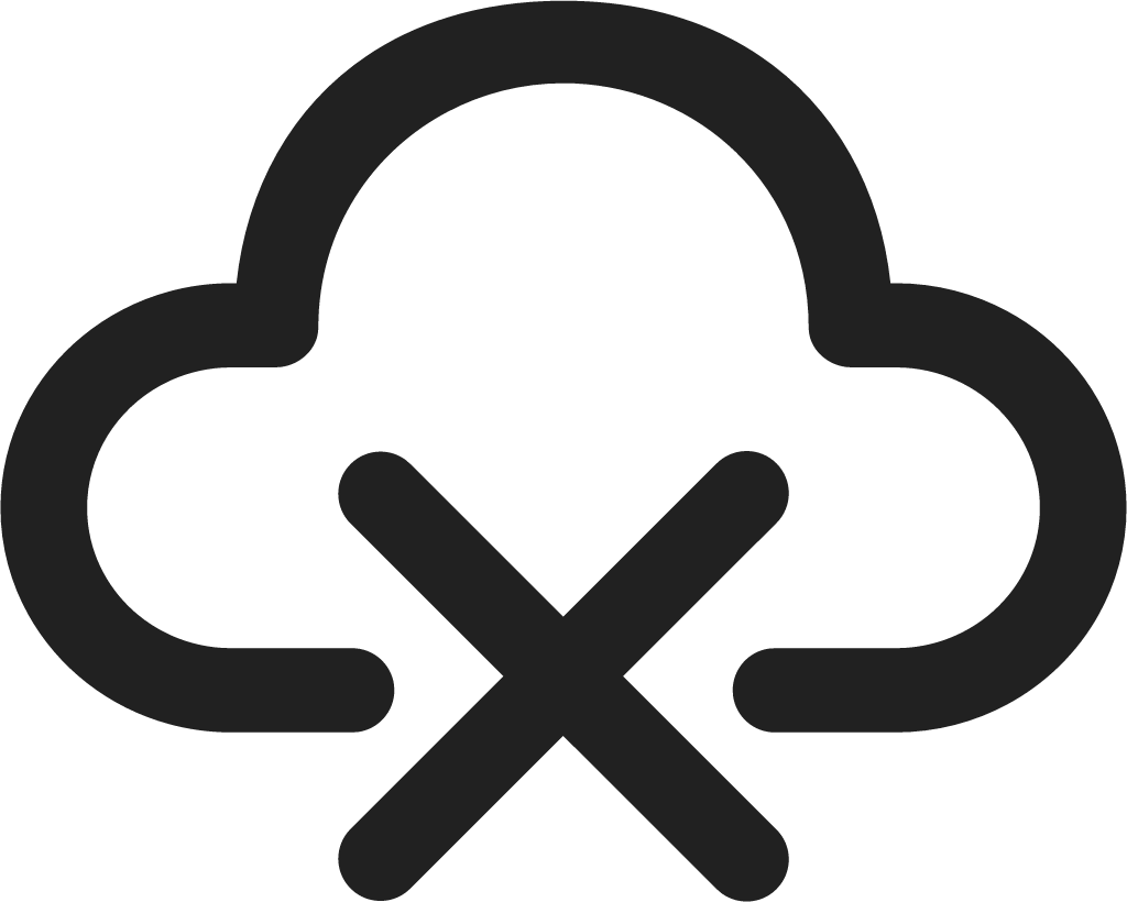 Cloud Off icon