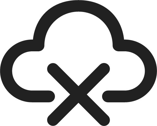 Cloud Off icon