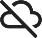 Cloud Offline icon