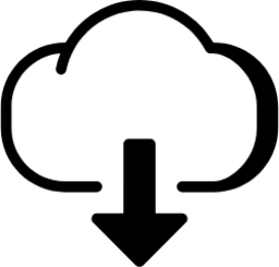cloud out icon