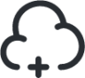 cloud plus icon