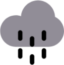 cloud raining icon
