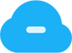 cloud remove icon
