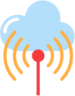 cloud signal icon