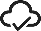 Cloud Sync Complete icon