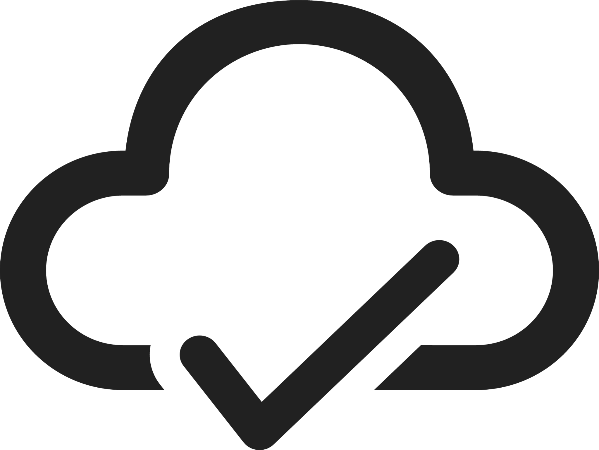 Cloud Sync Complete icon