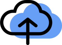 cloud up icon