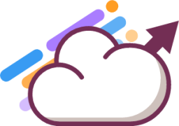 cloud upload illustration