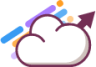 cloud upload illustration