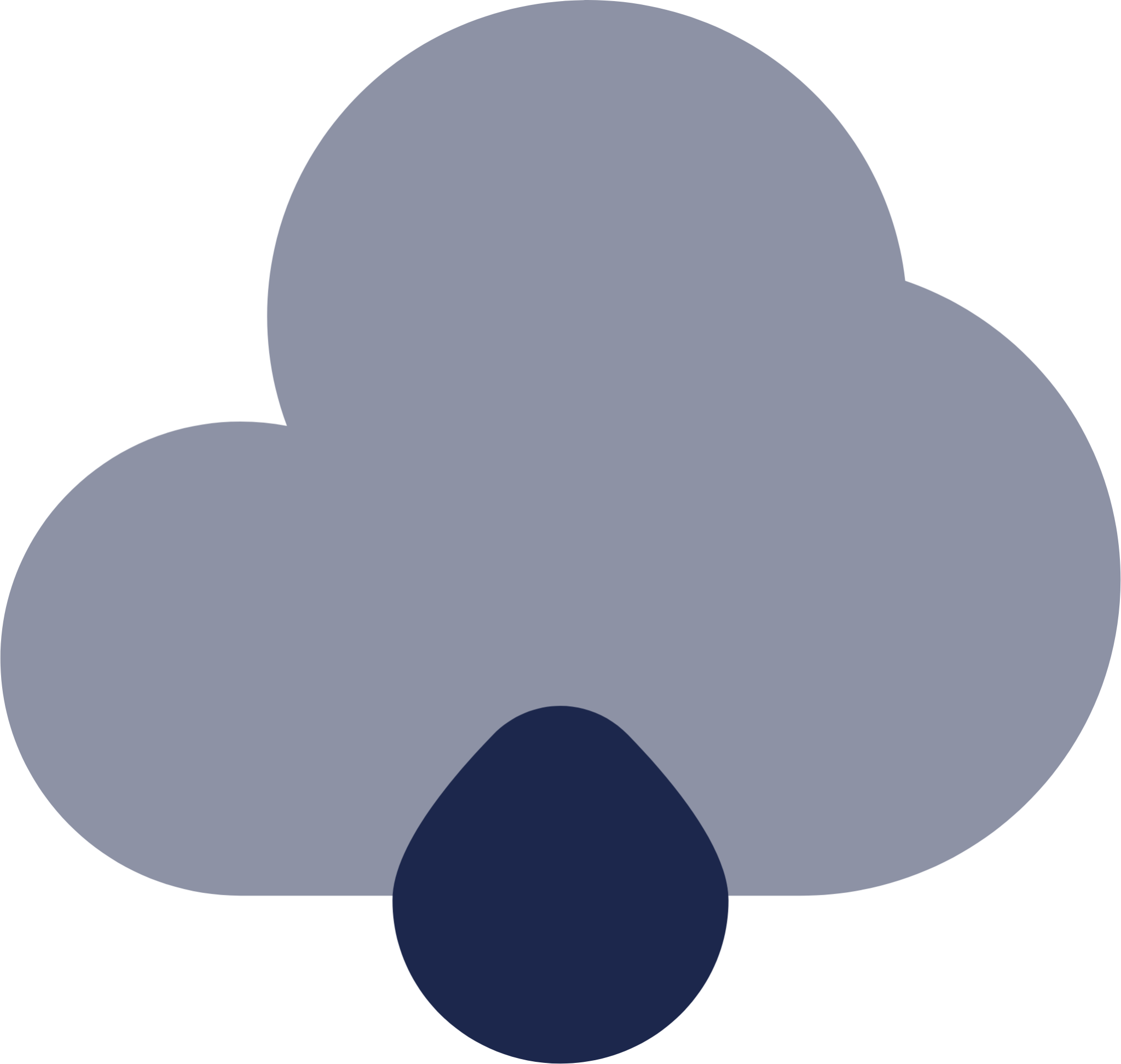 Cloud Waterdrop icon