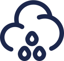 Cloud Waterdrops icon