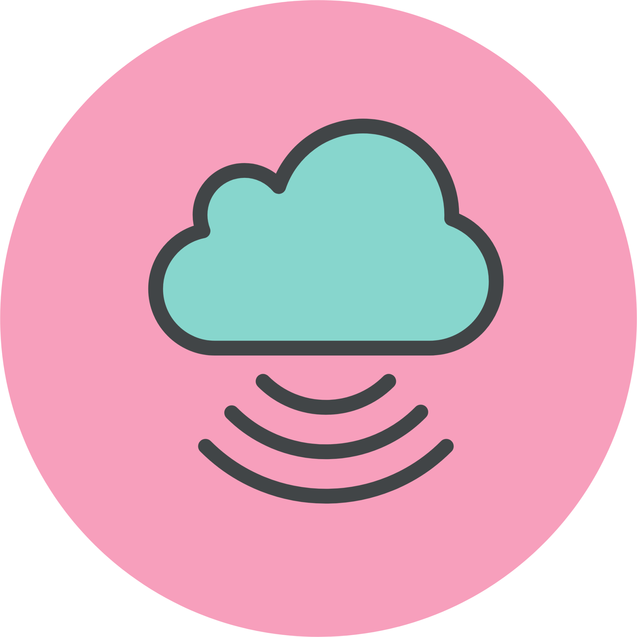 cloud wifi icon