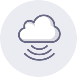 cloud wifi icon