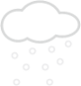 cloud with snow emoji