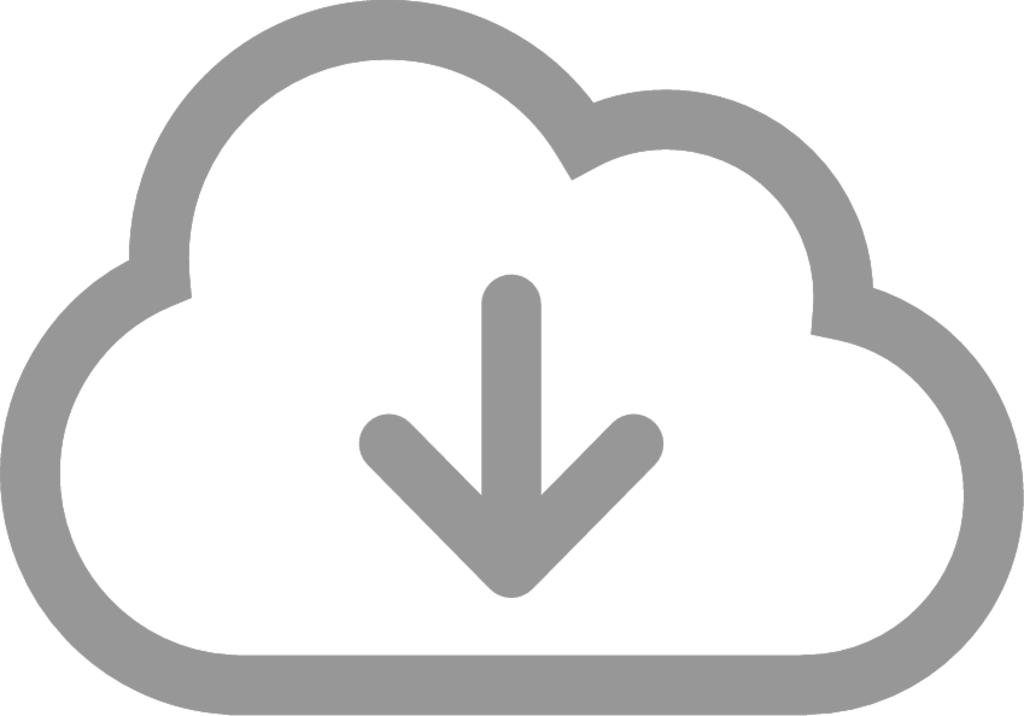 cloudDownload icon