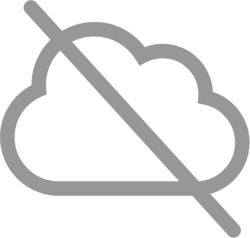 cloudOff icon