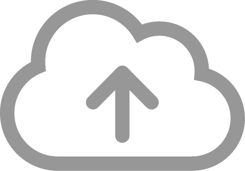 cloudUpload icon