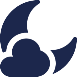 Cloudy Moon icon