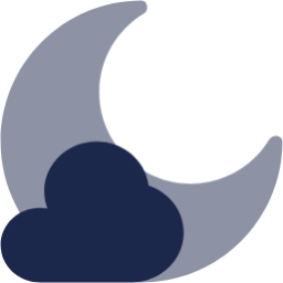 Cloudy Moon icon