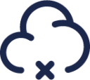 Clound Cross icon