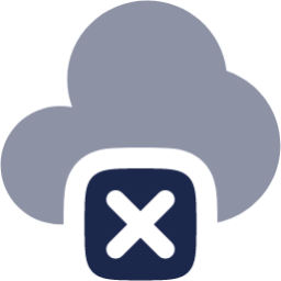 Clound Cross icon