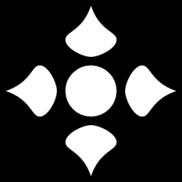 clover spiked icon