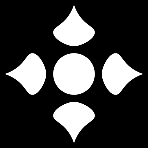 clover spiked icon