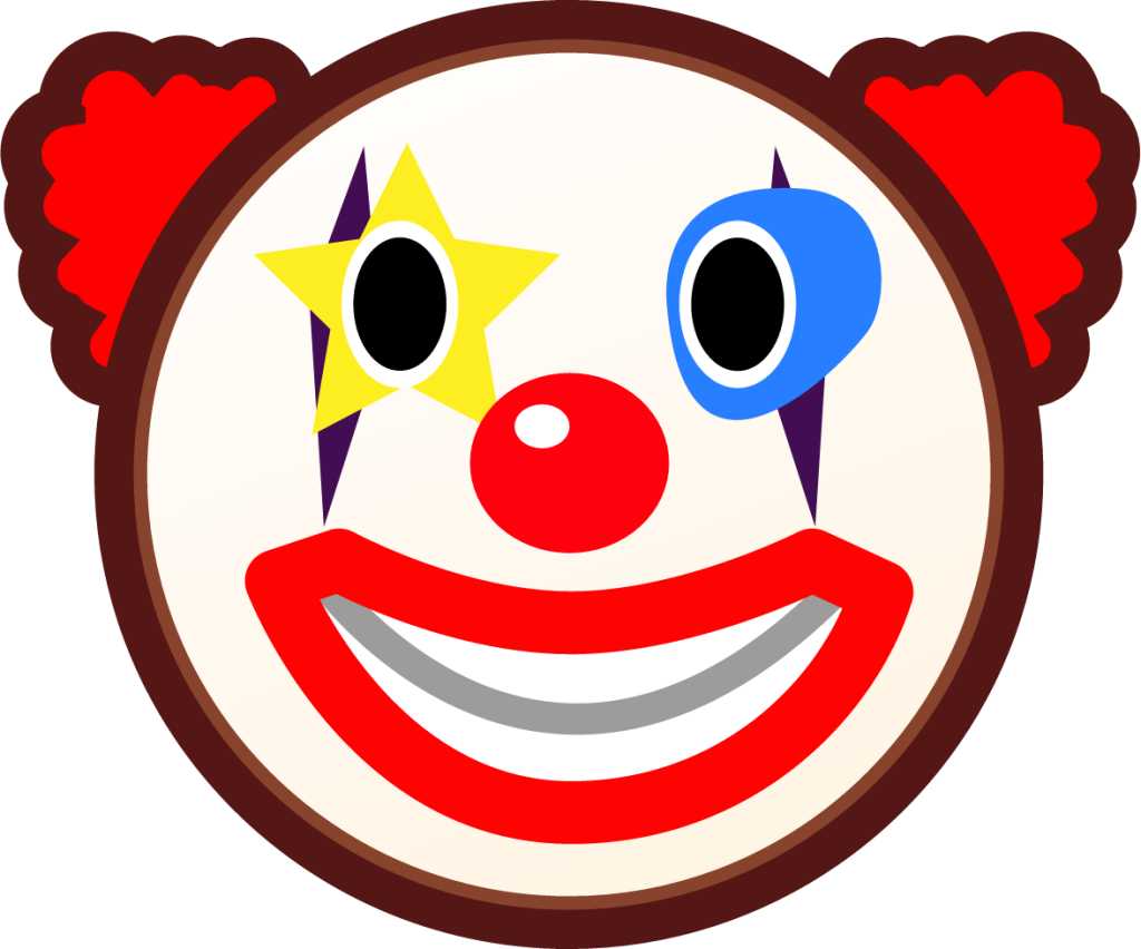 Clown Face Emoji Download For Free Iconduck