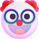 Clown Face emoji