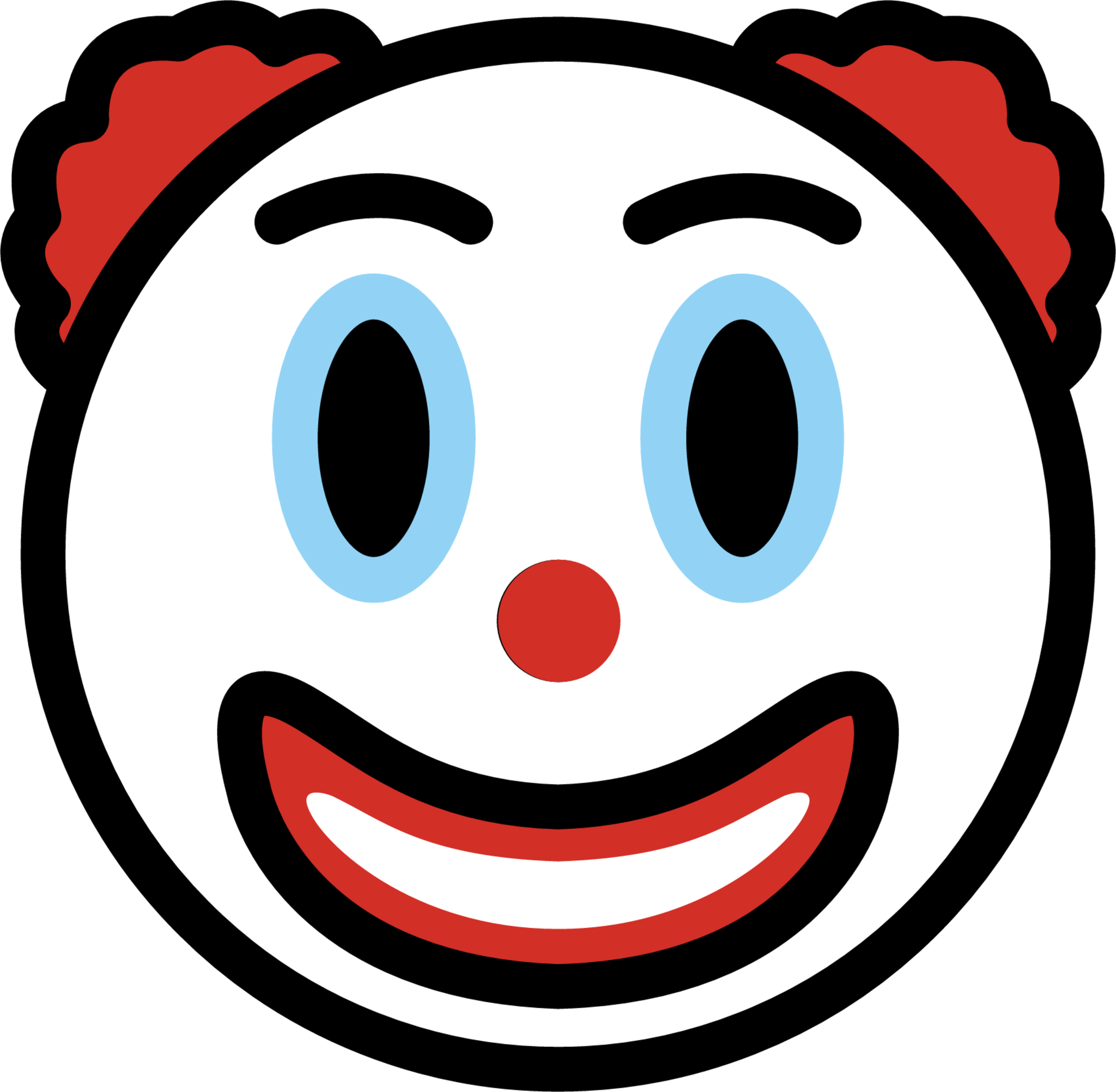 Clown Face Emoji Download For Free Iconduck
