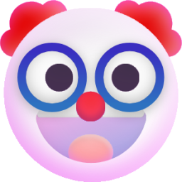 Clown Face emoji