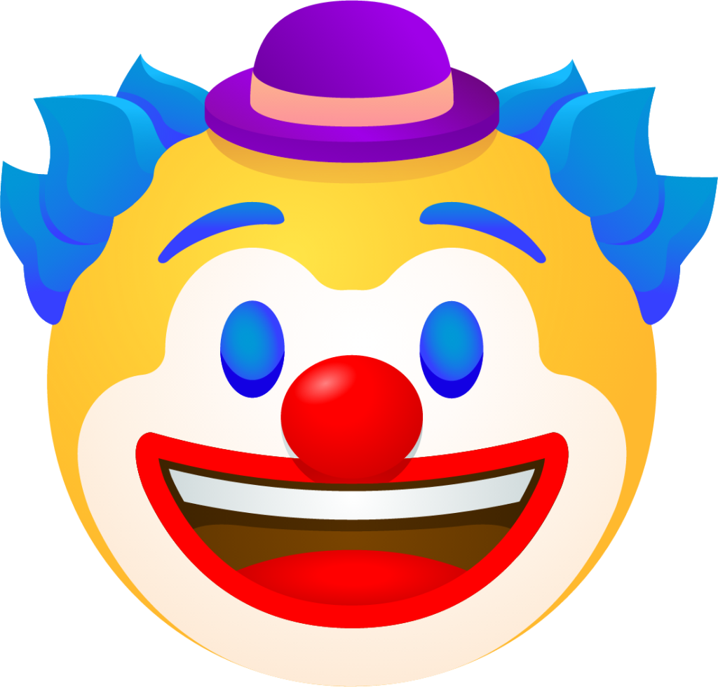 О запрете эмодзи клоун. ЭМОДЖИ клоун. Фотограф клоун Emoji. ЭМОДЖИ клоуна с очками. Фон клоуны эмодзи майн.