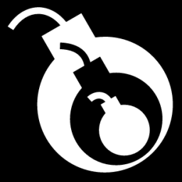 cluster bomb icon
